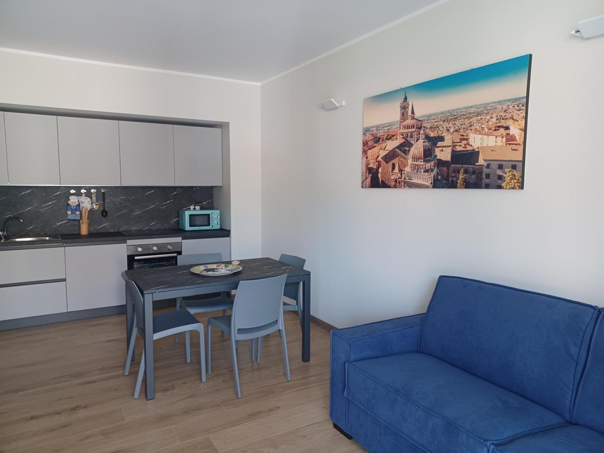 Donna Di Coppe Apartment Torre Boldone Extérieur photo